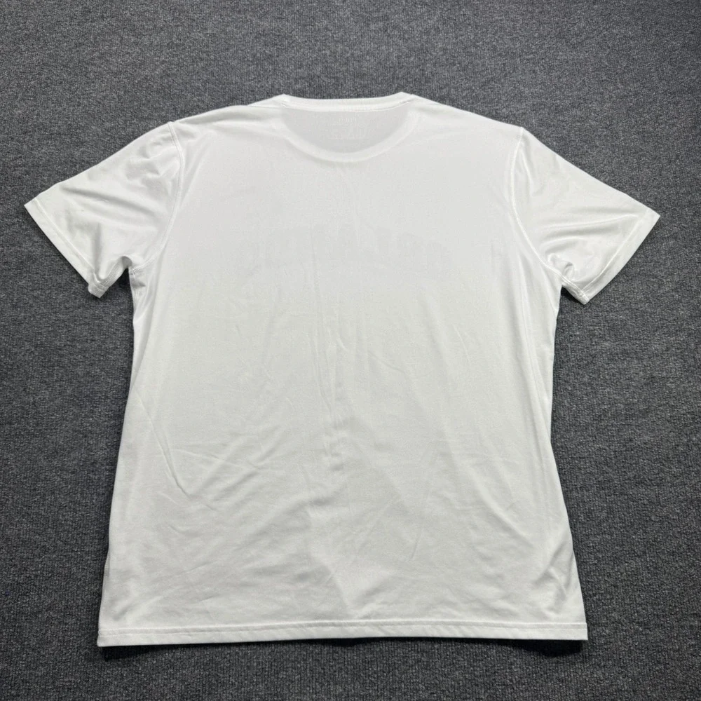 Polo Ralph Lauren‎ Performance Shirt Mens XL White Orlando Graphic Tee